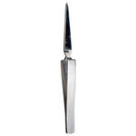 Excel Stainless Steel Tweezers Sharp Point 4.75"