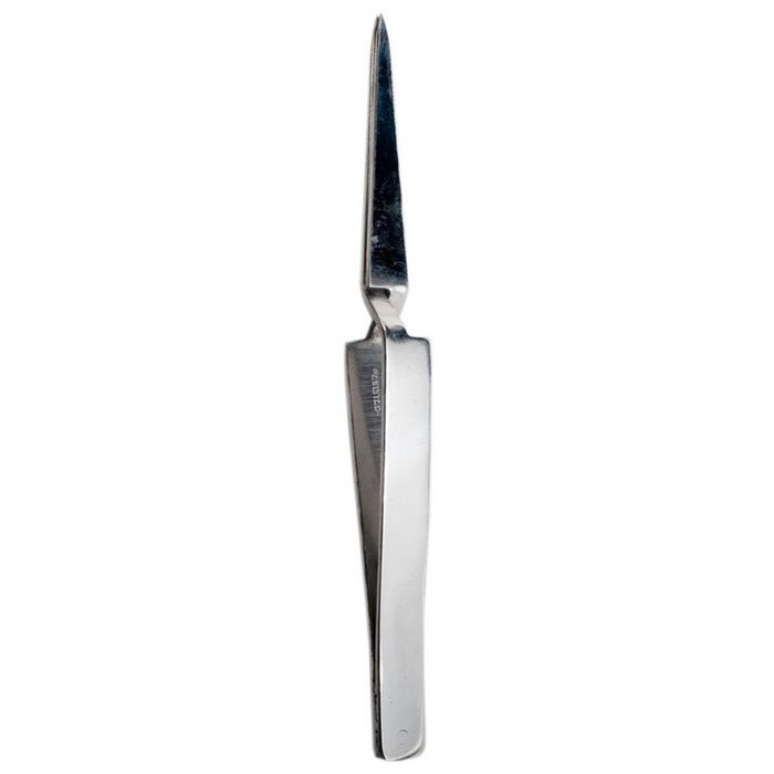 Excel Stainless Steel Tweezers Sharp Point 4.75"