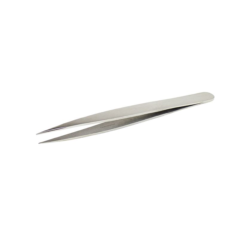 Excel Stainless Steel Tweezers Sharp Point