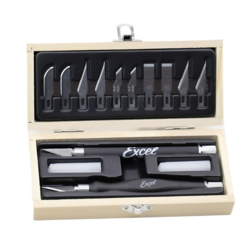 Excel Craft Knife Set 12 SET