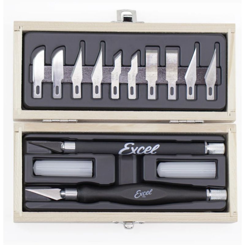 Excel Craft Knife Set 12 SET