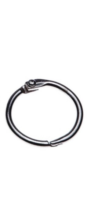 Esselte Card Ring Single 25mm