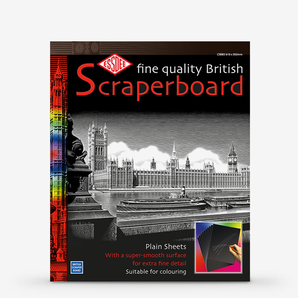 Essdee Scraperboard Black