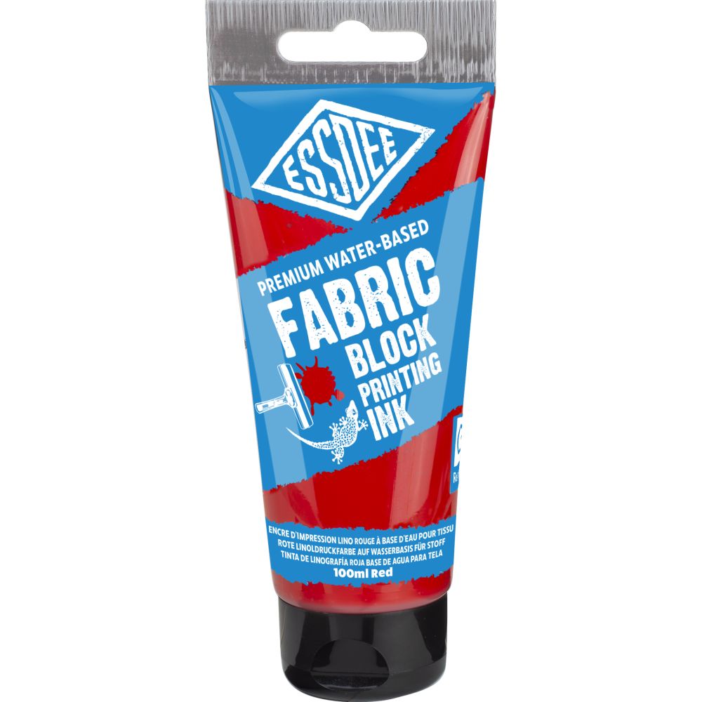 ESSDEE FABRIC PRINTING INK RED