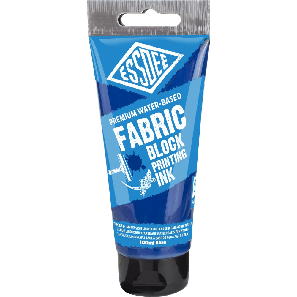ESSDEE FABRIC PRINTING INK BLUE