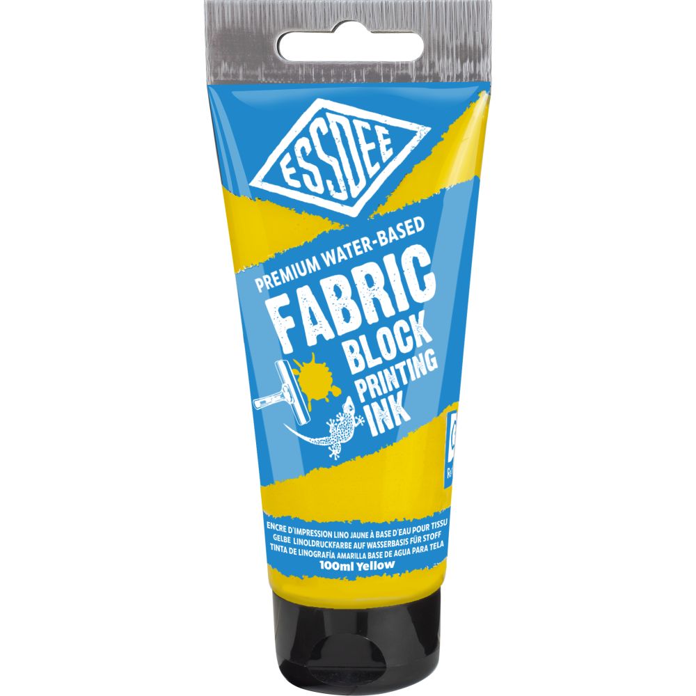ESSDEE FABRIC PRINTING INK YELLOW