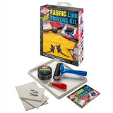 Essdee Fabric Block Printing Kit SET