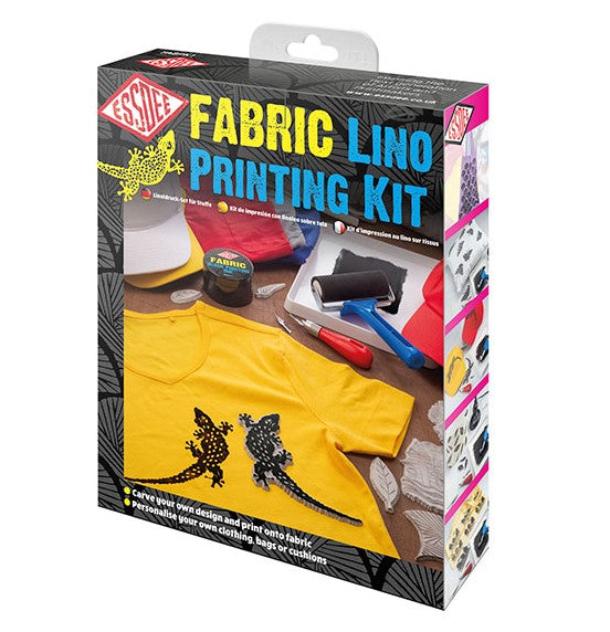 Essdee Fabric Block Printing Kit SET