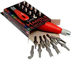 Essdee Lino Cutters With Handle (No. 1-10) SET