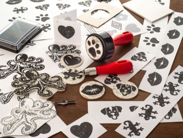 Essdee Mastercut Stamp Carving Kit SET