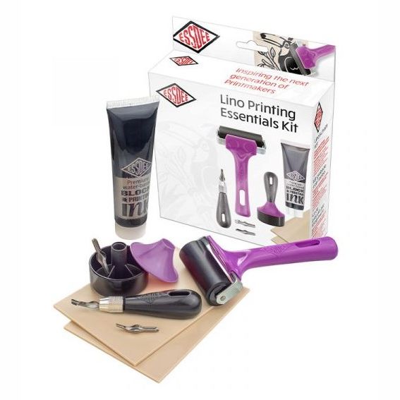 Essdee Lino Printing Essentials Kit SET