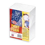 Essdee Print Foam 9mm Packet 5 A5