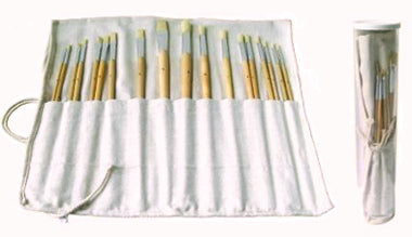Expression Bristle Brush Set Rounds and Flats Set 18 SET