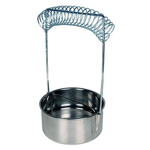 Expression Brush Washer Stainless Steel