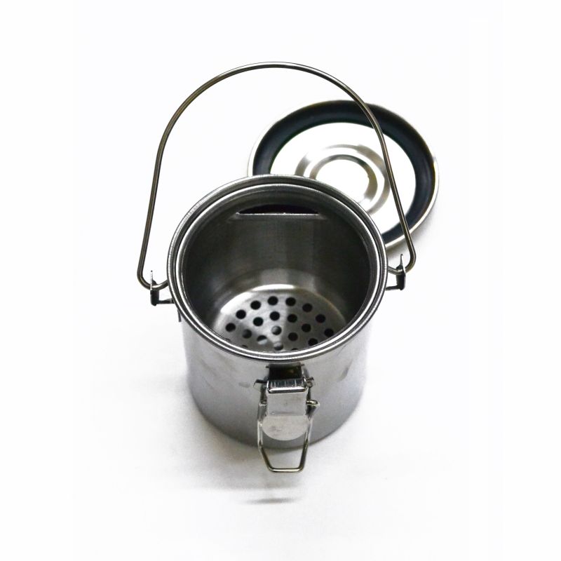 Expression Travel Brush Washer Stainless Steel Medium