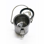 Expression Travel Brush Washer Stainless Steel Medium