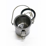 Expression Travel Brush Washer Stainless Steel Medium