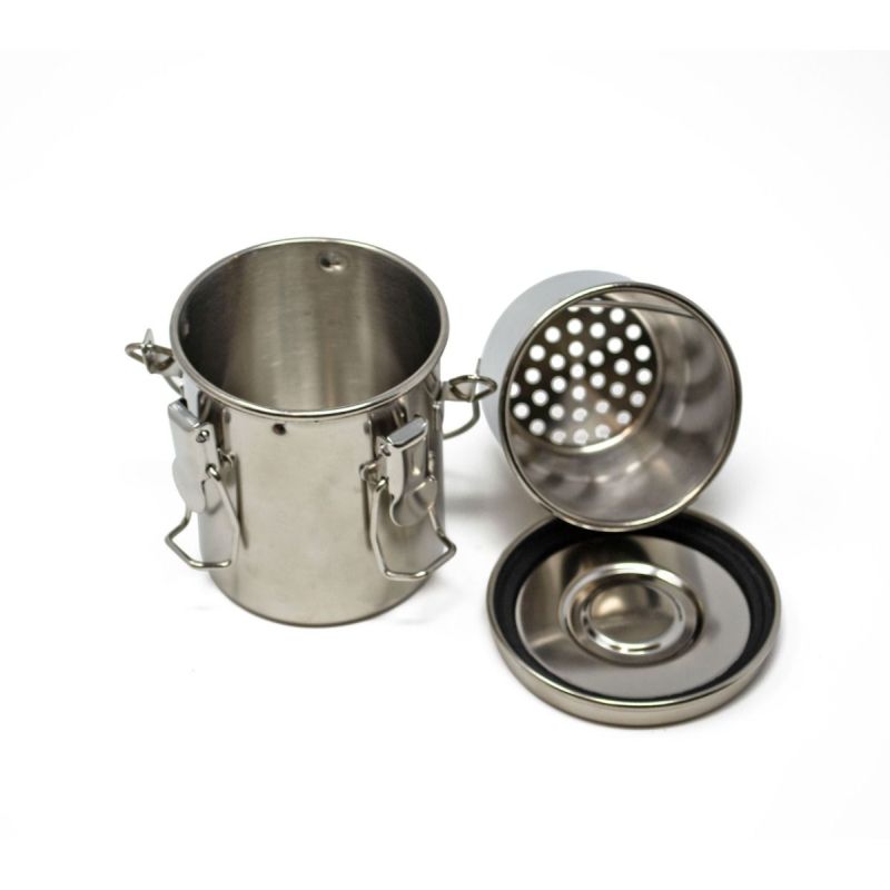 Expression Travel Brush Washer Stainless Steel Medium