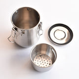 Expression Travel Brush Washer Stainless Steel