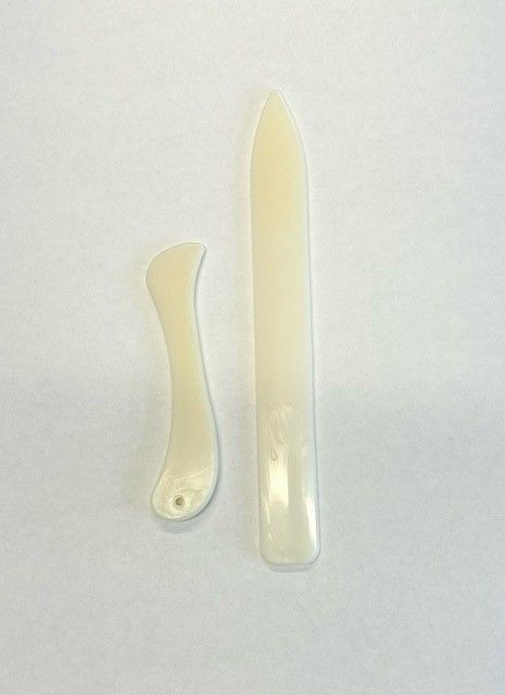 Expression Plastic Bone Paper Folder