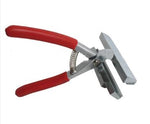Expression Metal Canvas Plier Red Handle