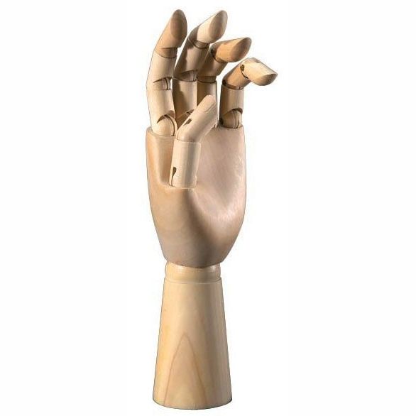 Expression Manikin Left Hand 12"
