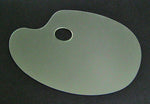 Expression Plastic Oval Palette Clear 31x21cm