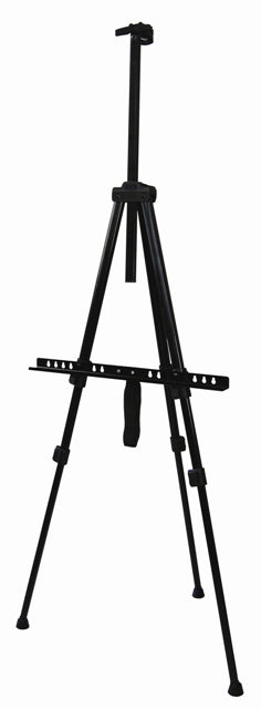 Expression Aluminium Easel Black
