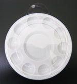 Expression Round Lidded Plastic Palette 7"