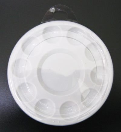 Expression Round Lidded Plastic Palette 7"