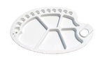 Expression Oval Plastic Palette 32x25cm