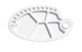 Expression Oval Plastic Palette 32x25cm