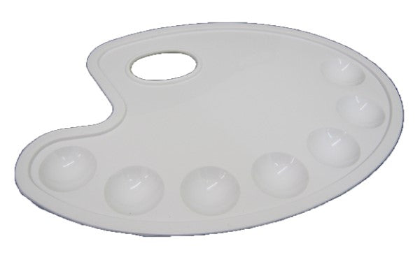 Expression 7 Well Plastic Palette 23x17cm