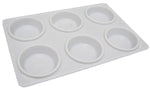 Expression 6 Well Plastic Palette
