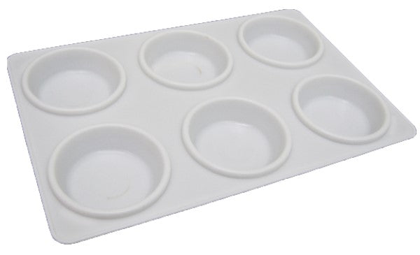 Expression 6 Well Plastic Palette