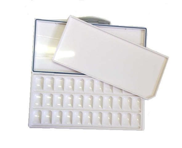 Expression Lidded 33 Well Palette 32x16cm