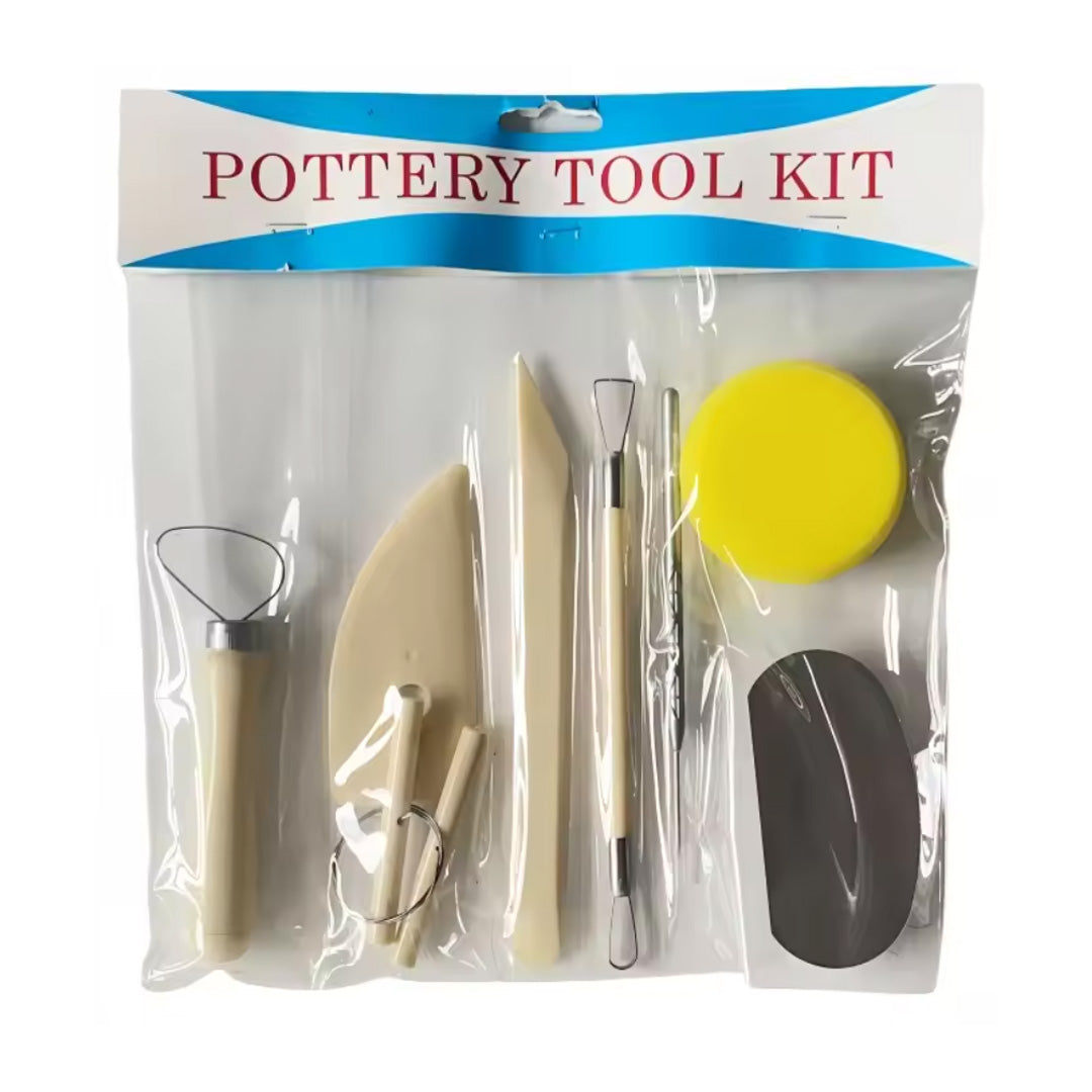 Expression Pottery Tool Kit Set 8