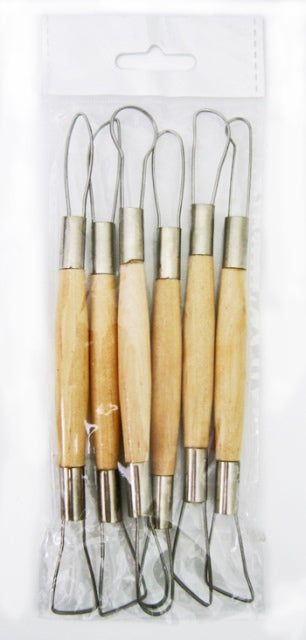 Expression Clay Ribbon Tools Set 6 SET