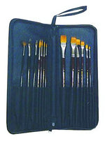 Expression Zip-Up Brush Case