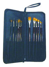 Expression Zip-Up Brush Case