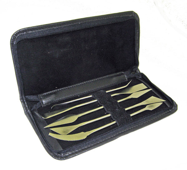 Expression Clay Modeling Tools + Wallet Set 5 SET