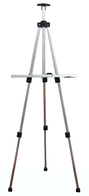 Expression Aluminium Easel Silver