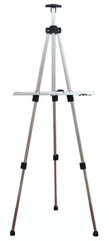 Expression Aluminium Easel Silver