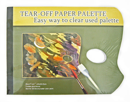 Expression Tear off Palette Rectangle 9x12"