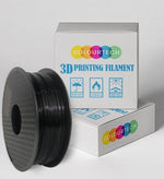 ABS 3D Printing Filament 1kg Roll Black 1.75mm