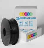 PLA 3D Printing Filament 1kg Roll Black
