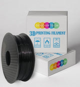 PLA 3D Printing Filament 1kg Roll Black 1.75mm