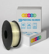 PLA 3D Printing Filament 1kg Roll Transparent 1.75mm