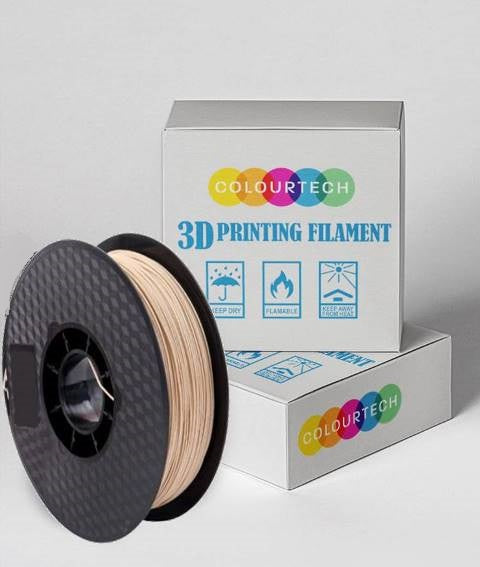 PLA 3D Printing Filament 1kg Roll Wood 1.75mm