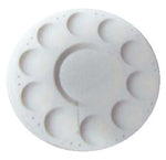 Expression 11 Well Round Plastic Palette